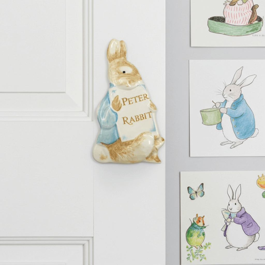 Peter Rabbit Decorative Plaque - Beeches Vintage