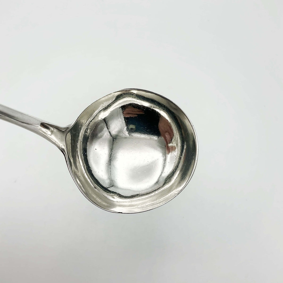 Antique 1798 Georgian Sterling Silver Sauce Ladle - Beeches Vintage