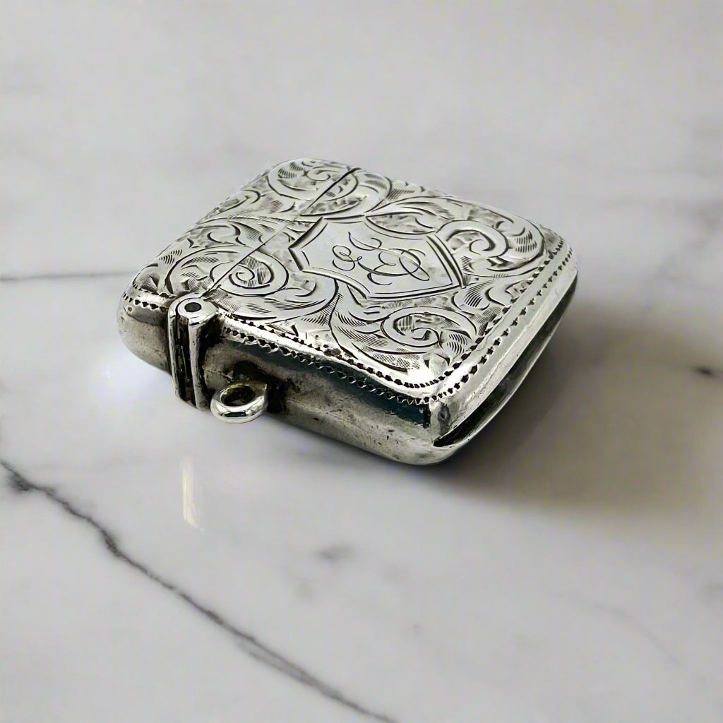 Silver Vesta on marble worktop