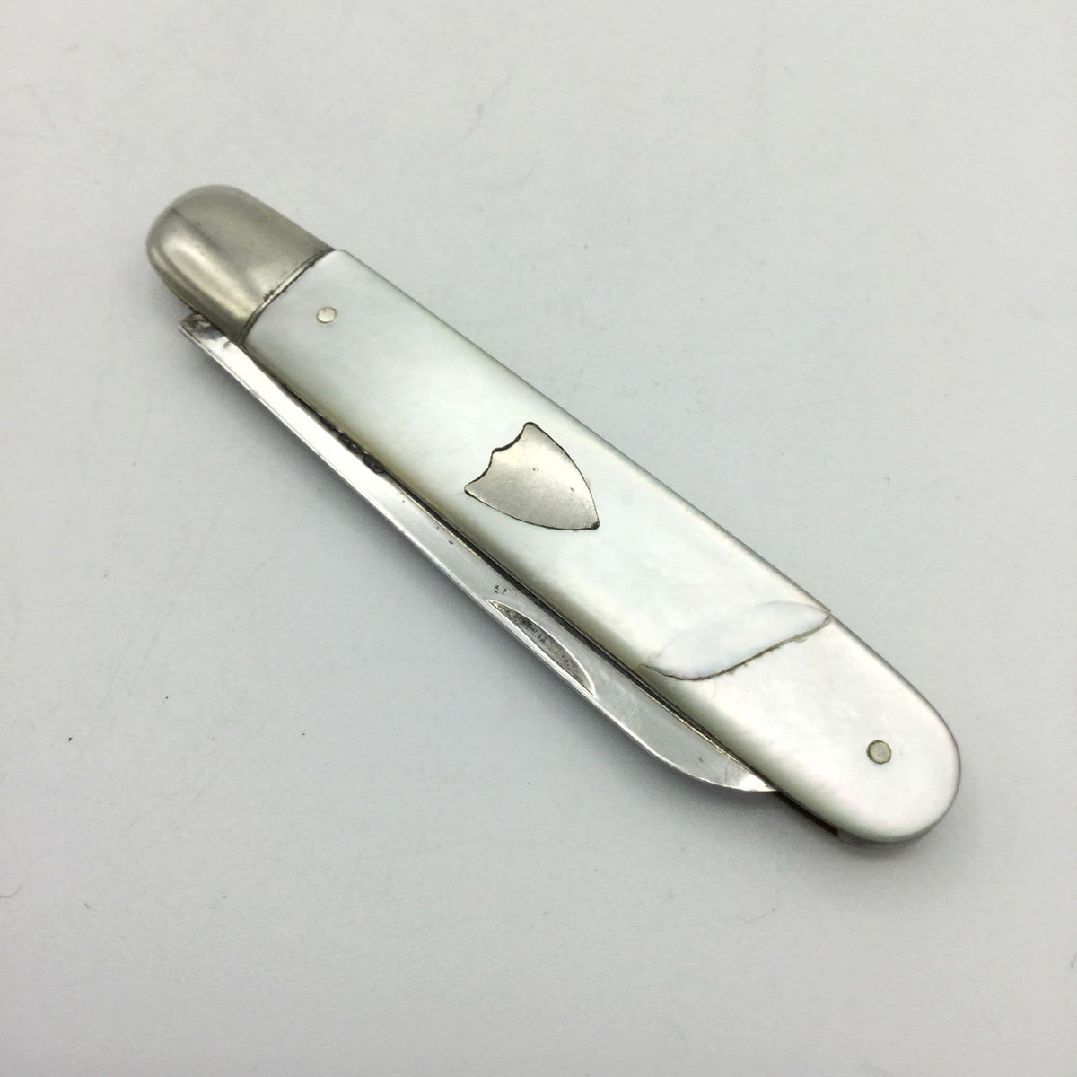 Antique Sterling Silver Fruit Knife, 1914 Hallmark - Beeches Vintage