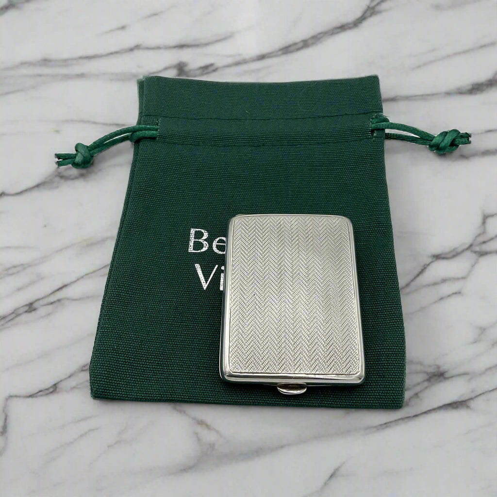 Vesta and bag on marble