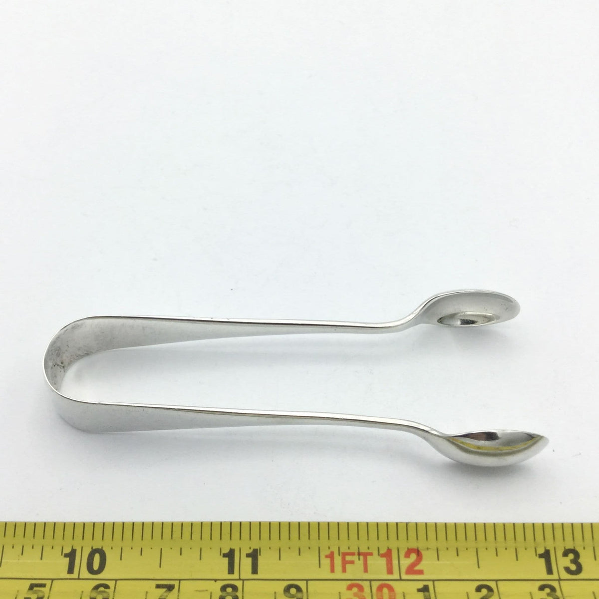 Antique 1922 Sterling Silver Sugar Tongs - Beeches Vintage