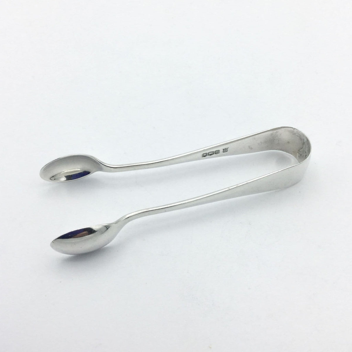 Antique 1922 Sterling Silver Sugar Tongs - Beeches Vintage