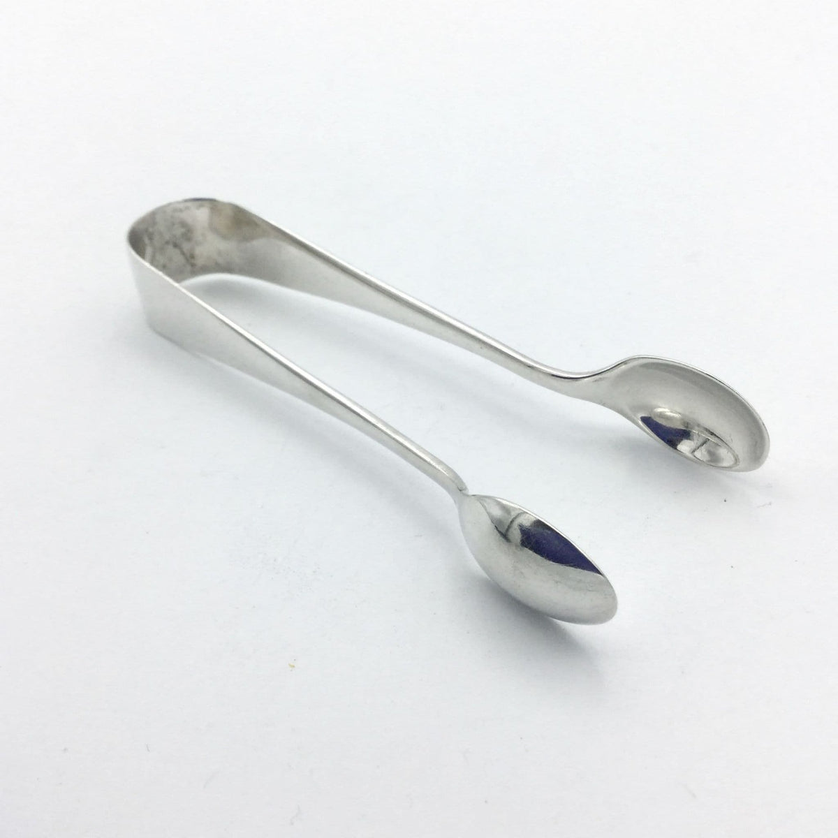 Antique 1922 Sterling Silver Sugar Tongs - Beeches Vintage