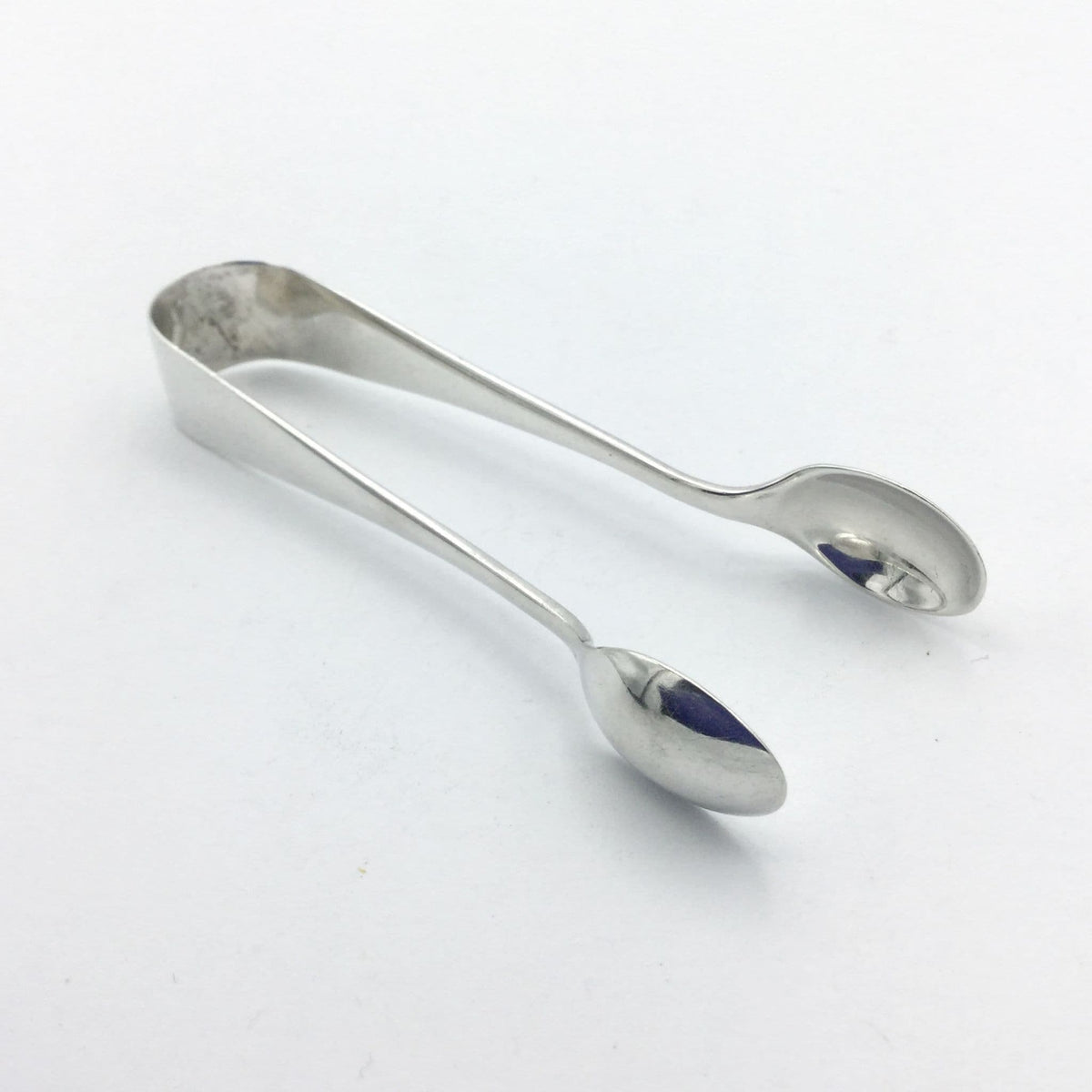 Antique 1922 Sterling Silver Sugar Tongs - Beeches Vintage