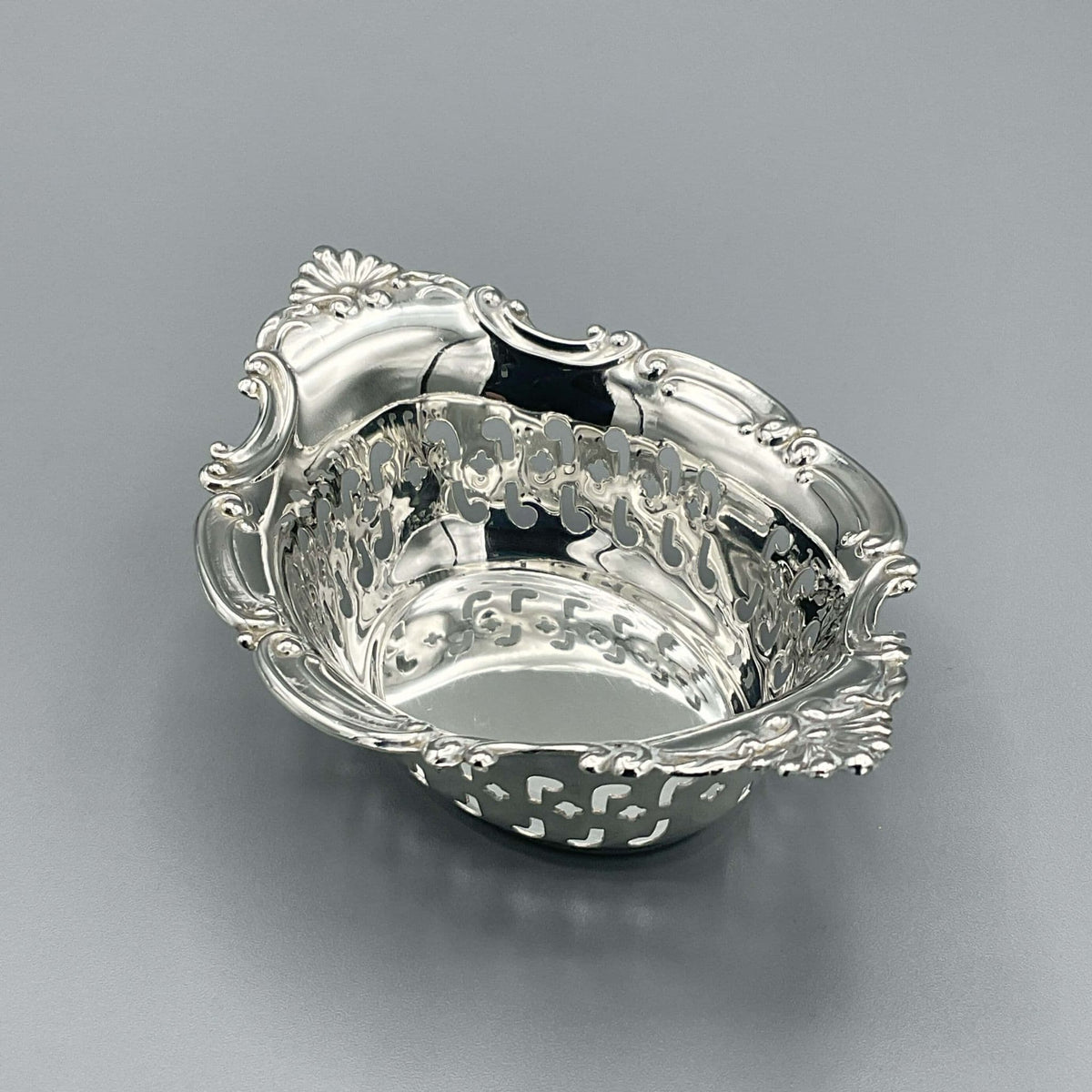 Antique Gorham Small Silver Sweets Bowl - Beeches Vintage