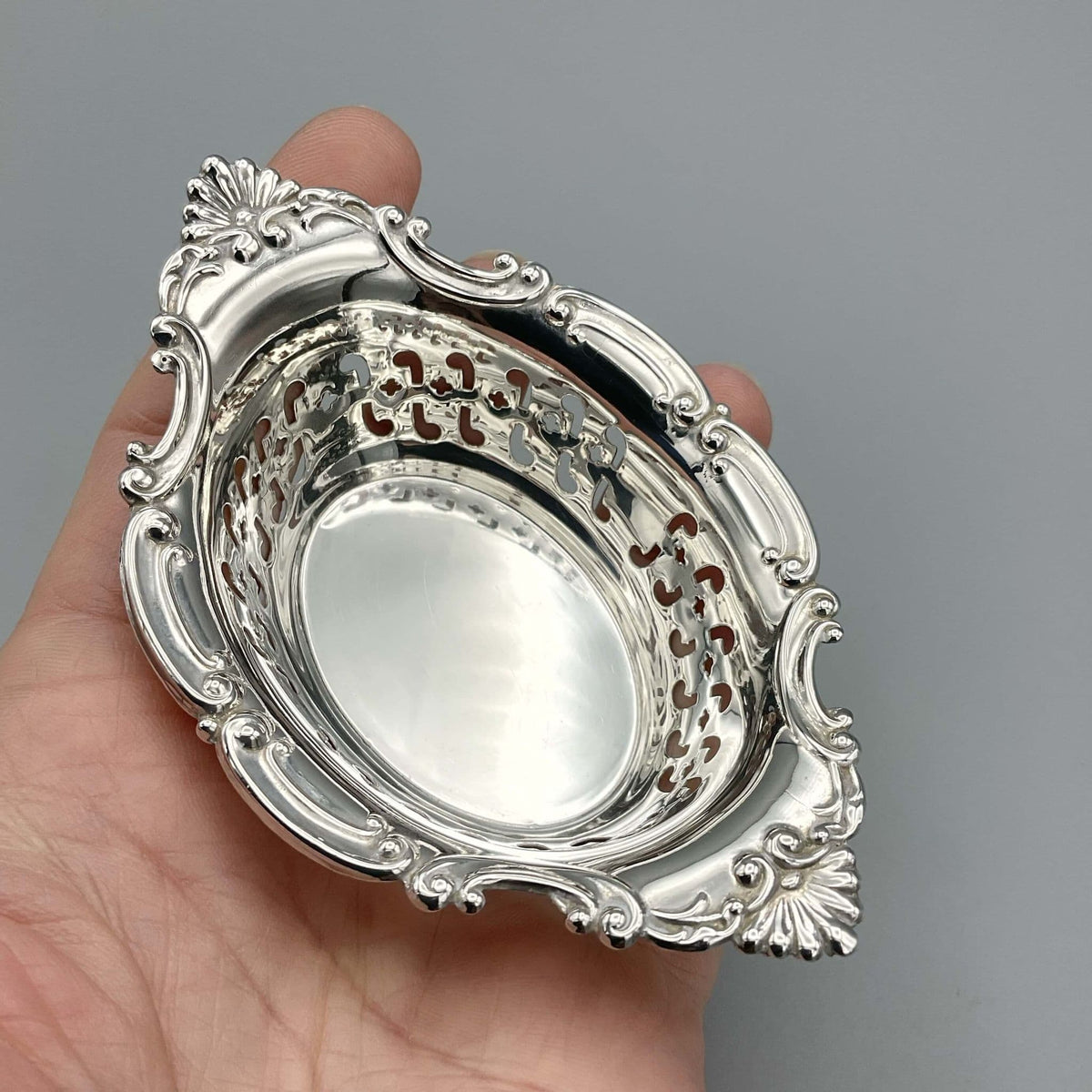 Antique Gorham Small Silver Sweets Bowl - Beeches Vintage