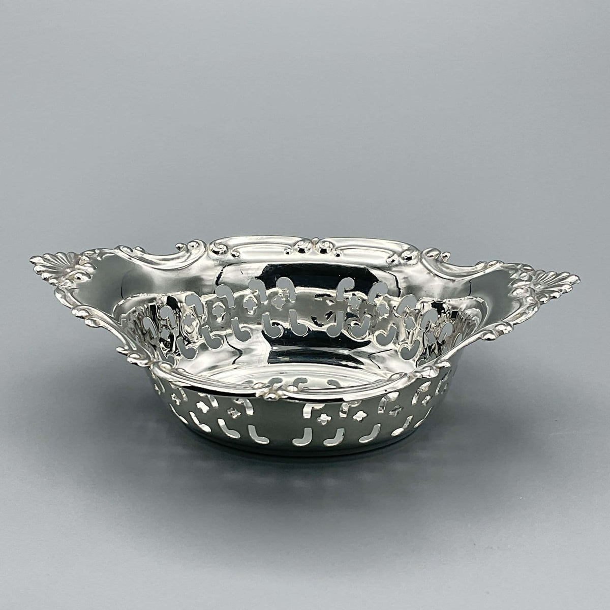Antique Gorham Small Silver Sweets Bowl - Beeches Vintage