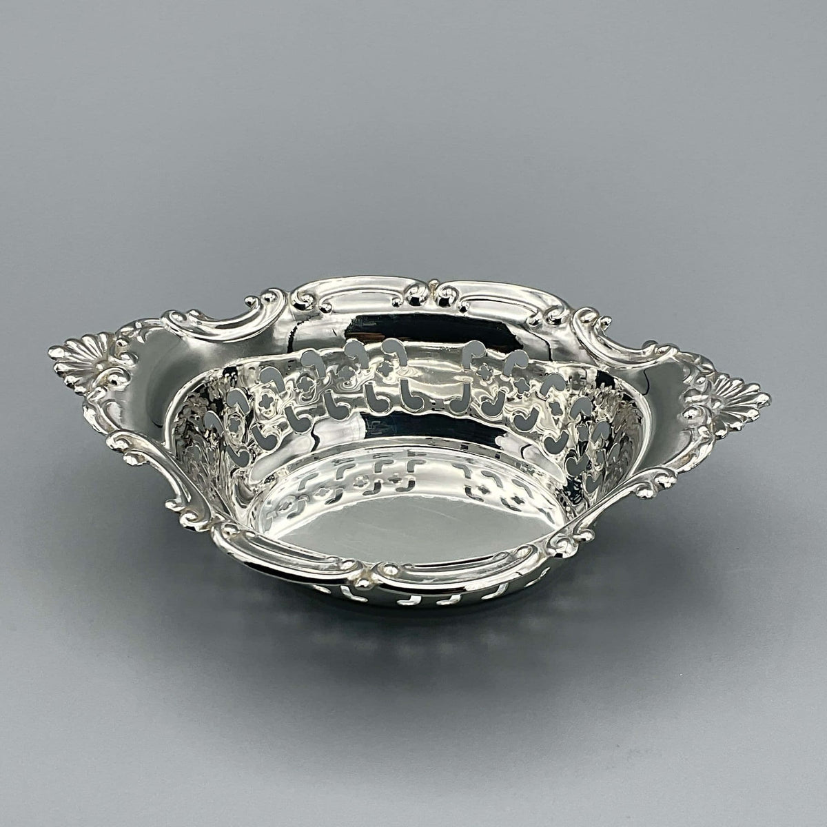 Antique Gorham Small Silver Sweets Bowl - Beeches Vintage