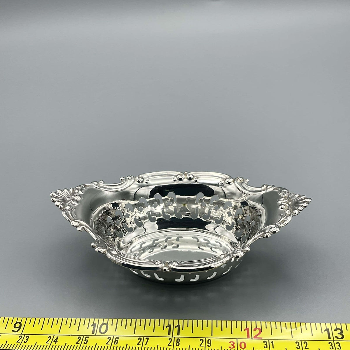Antique Gorham Small Silver Sweets Bowl - Beeches Vintage