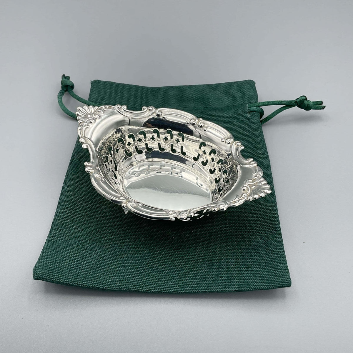 Antique Gorham Small Silver Sweets Bowl - Beeches Vintage