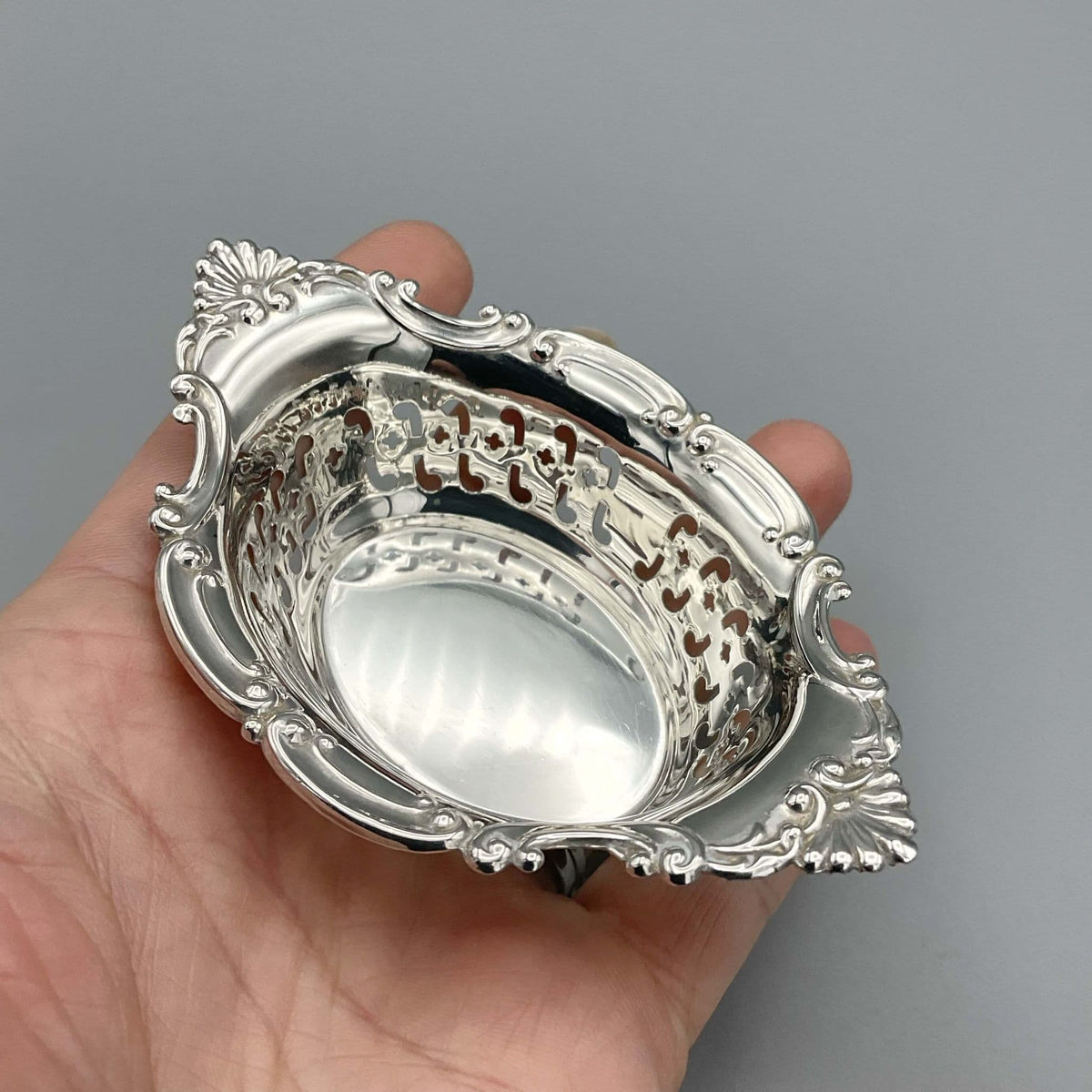 Antique Gorham Small Silver Sweets Bowl - Beeches Vintage