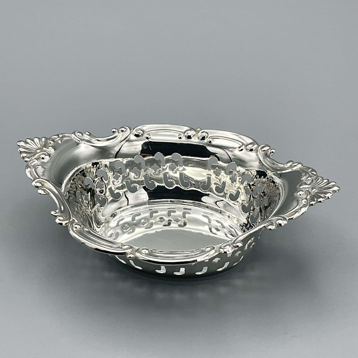 Antique Gorham Small Silver Sweets Bowl - Beeches Vintage
