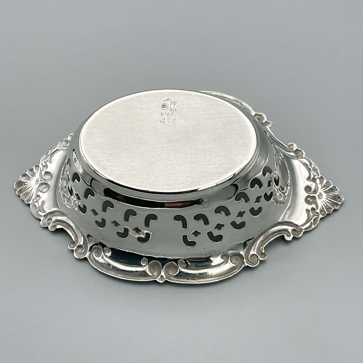 Antique Gorham Small Silver Sweets Bowl - Beeches Vintage