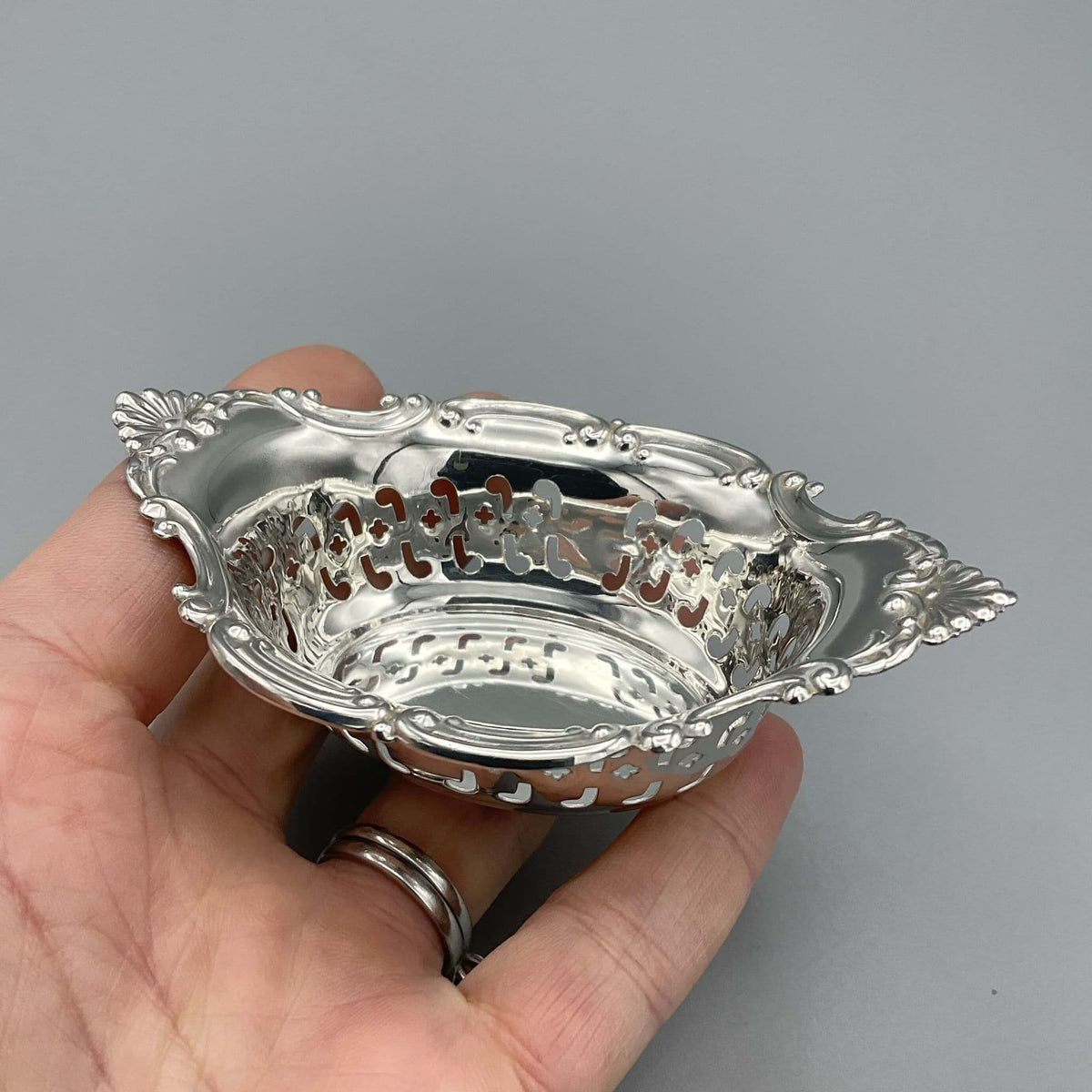 Antique Gorham Small Silver Sweets Bowl - Beeches Vintage