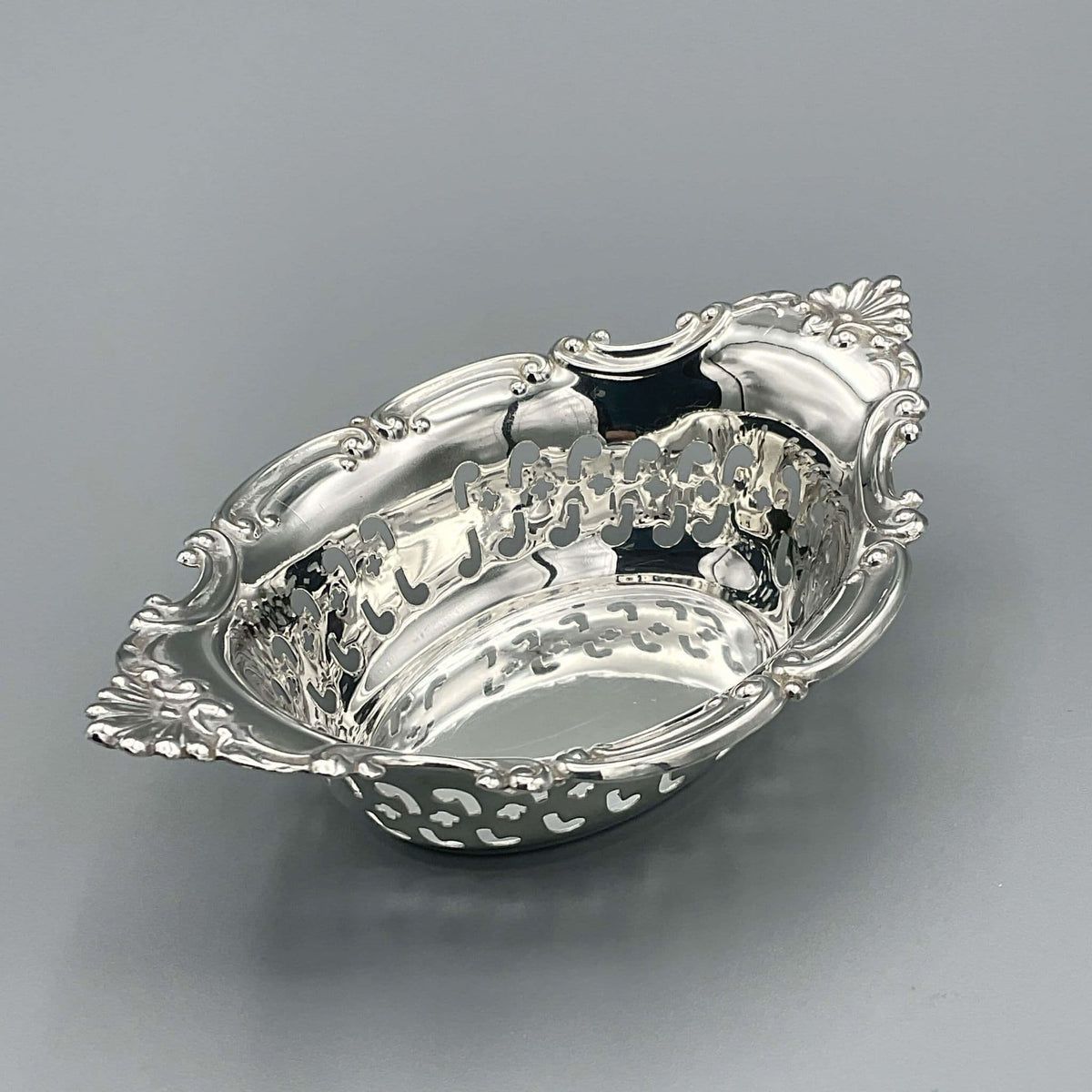 Antique Gorham Small Silver Sweets Bowl - Beeches Vintage