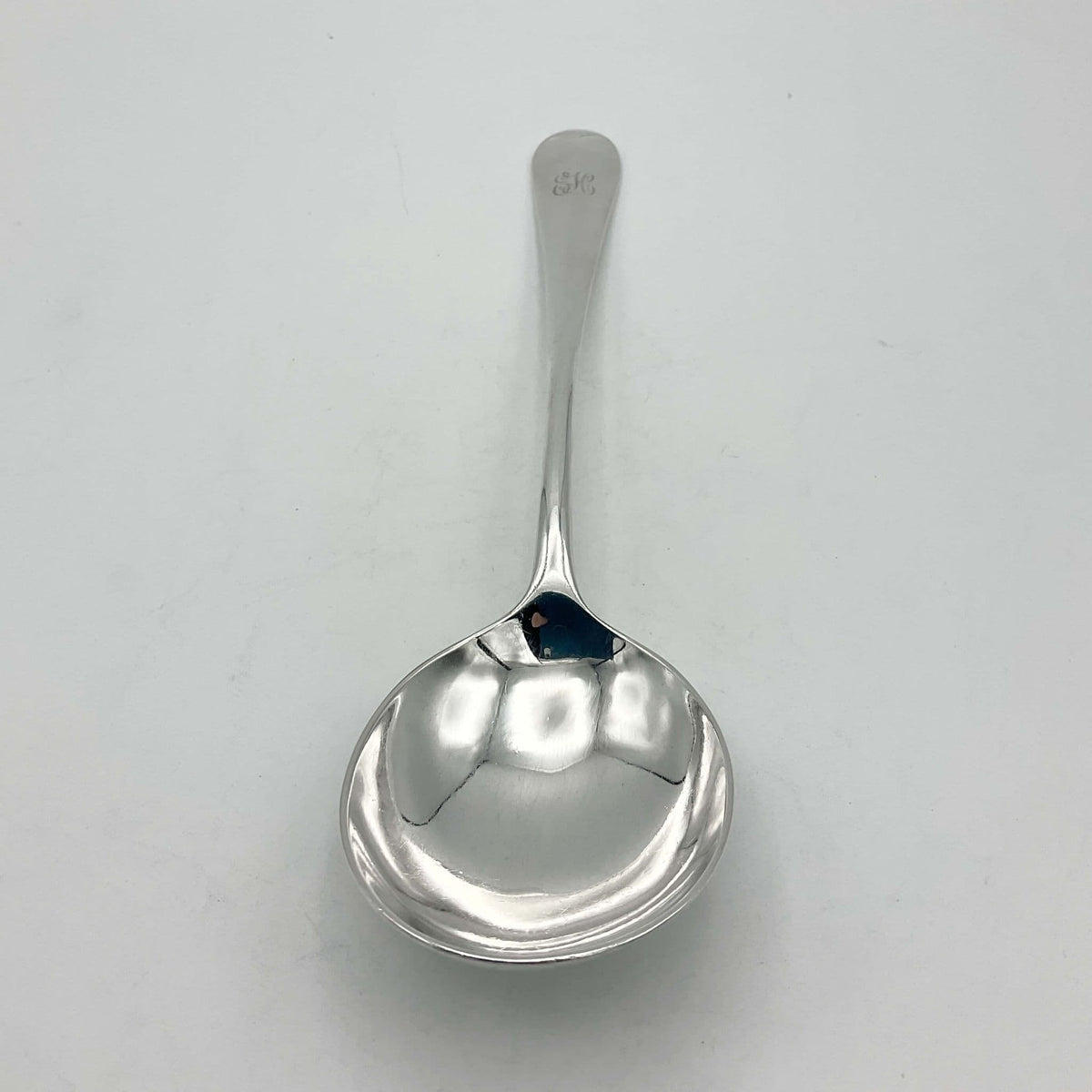 Antique Mappin & Webb Silver Plated Soup Spoons Set - Beeches Vintage