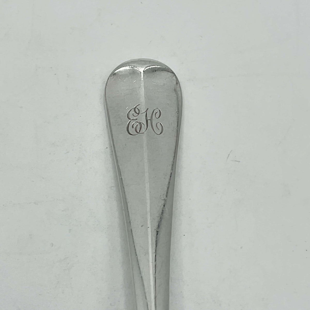 Antique Mappin & Webb Silver Plated Soup Spoons Set - Beeches Vintage