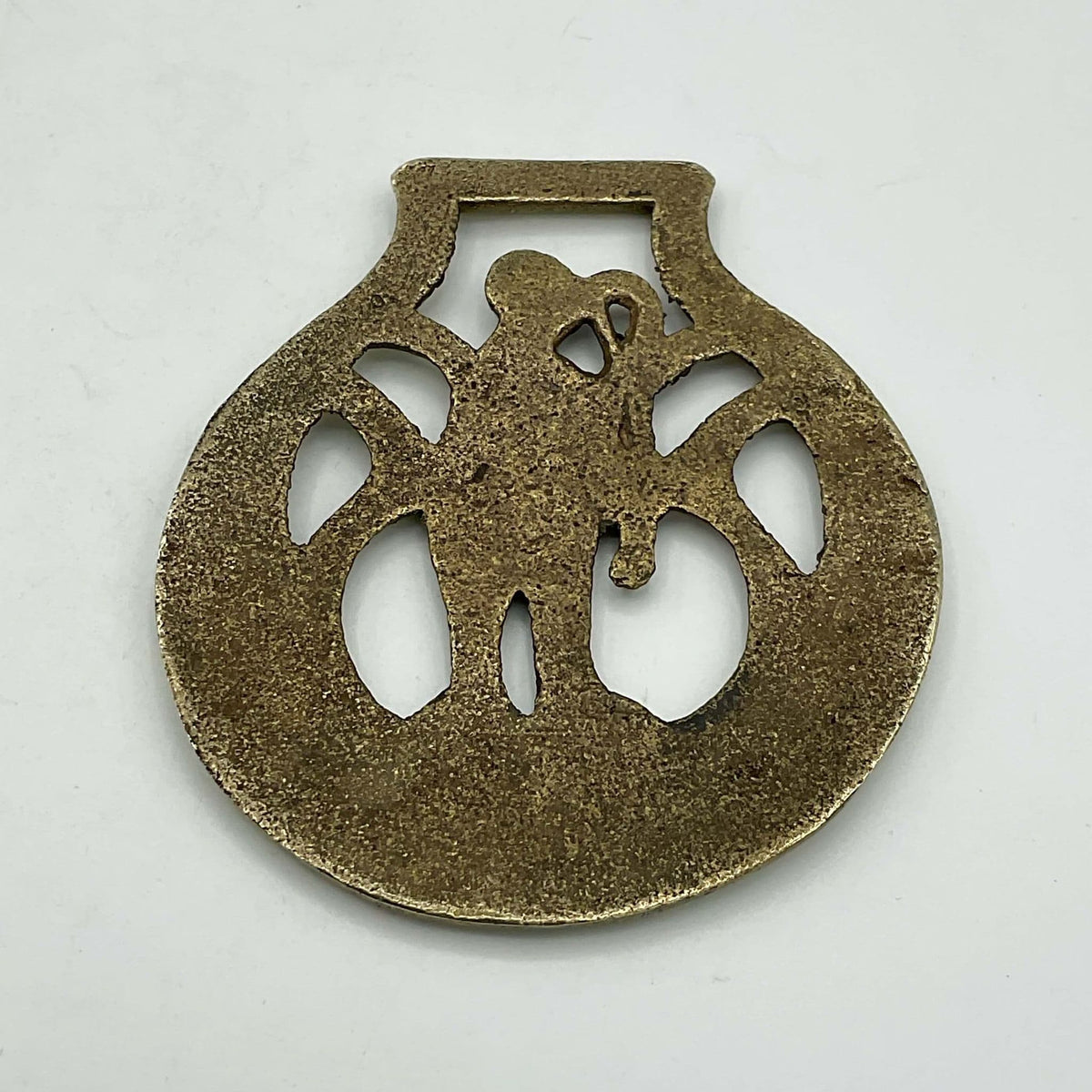 Antique Shepherd Horse Brass - Beeches Vintage