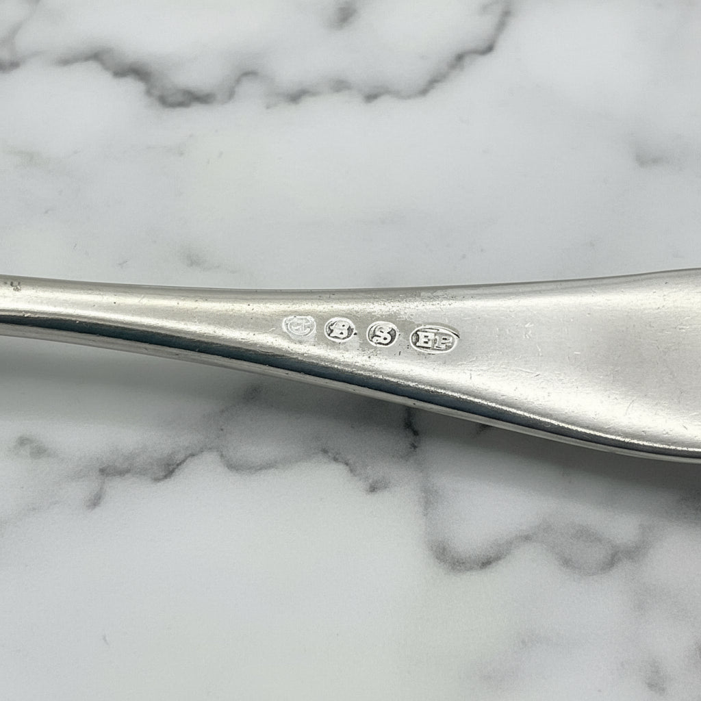 EP marks on back of handle