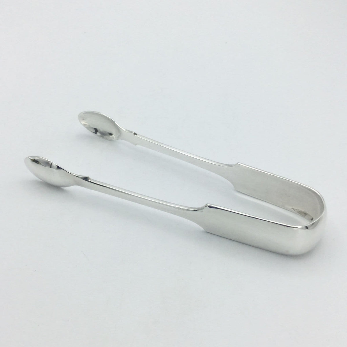Antique Victorian Silver Plated Sugar Tongs - Beeches Vintage