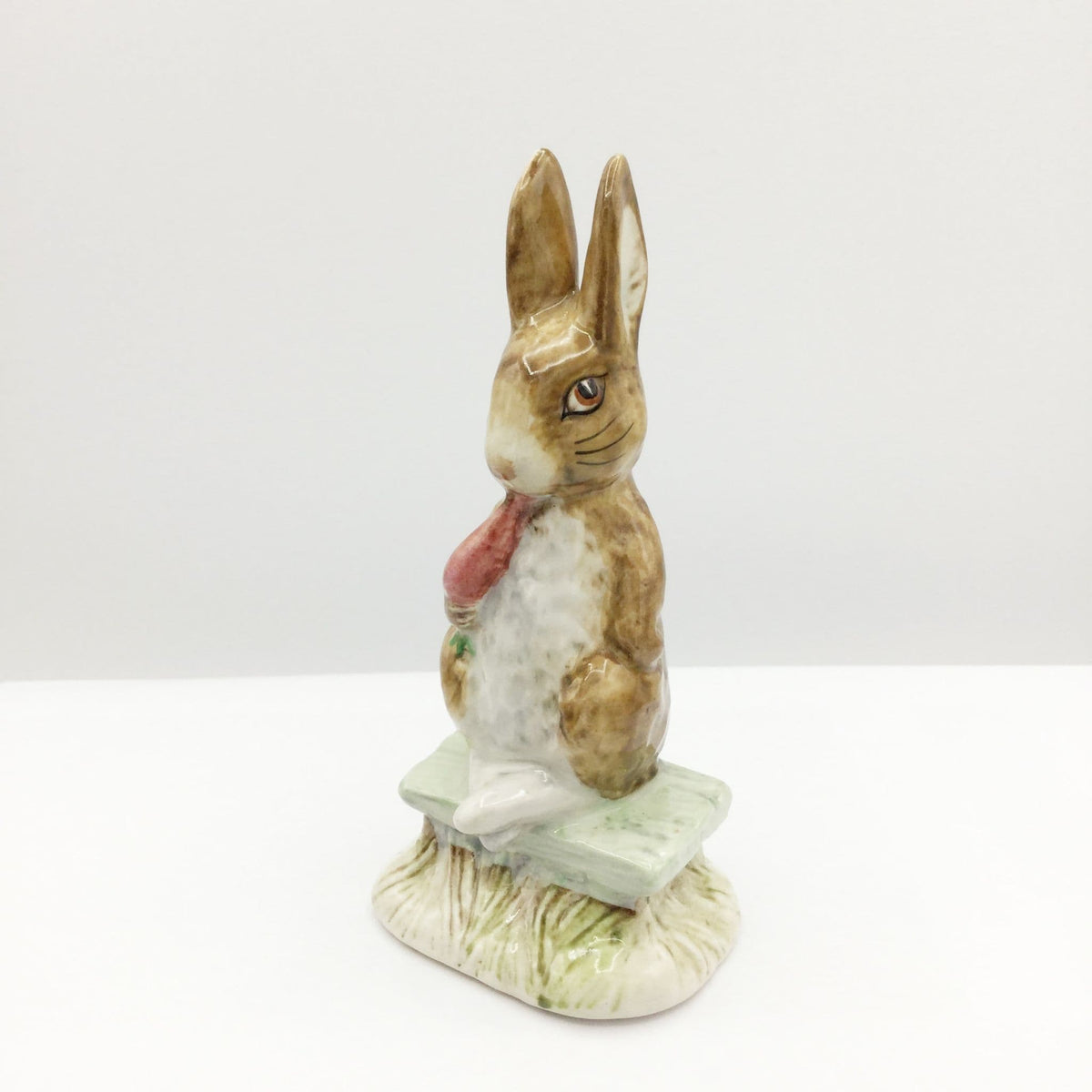 Beswick Beatrix Potter Fierce Bad Rabbit ceramic figurine, vintage china collectible with detailed rabbit character.