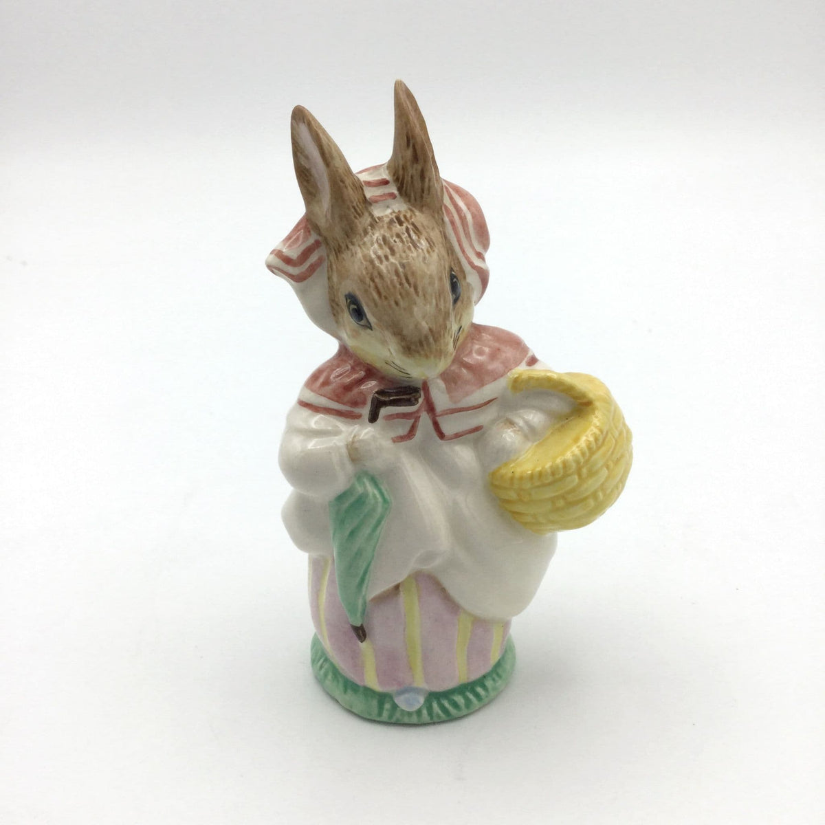 Beswick Mrs Rabbit Figurine, Peter Rabbit - Beeches Vintage