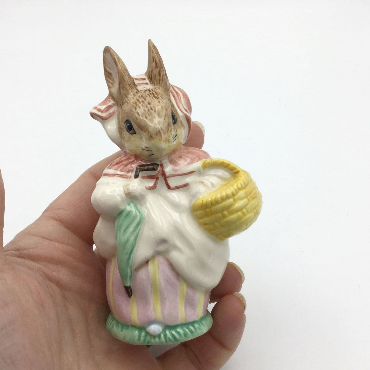 Beswick Mrs Rabbit Figurine, Peter Rabbit - Beeches Vintage