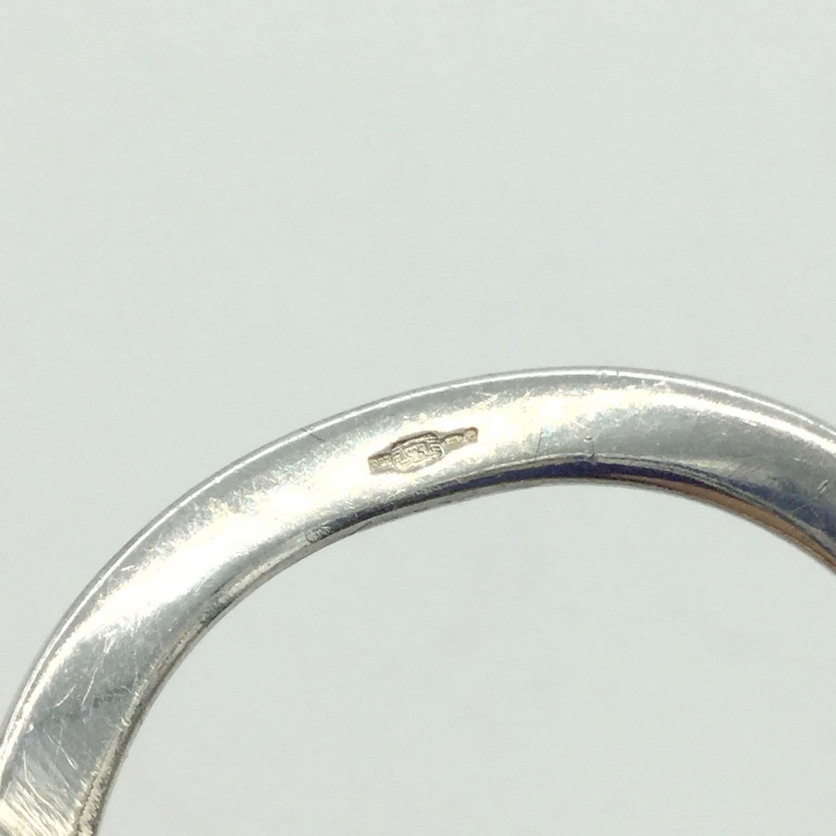 Boxed Sterling Silver Cuff Bangle Bracelet - Beeches Vintage