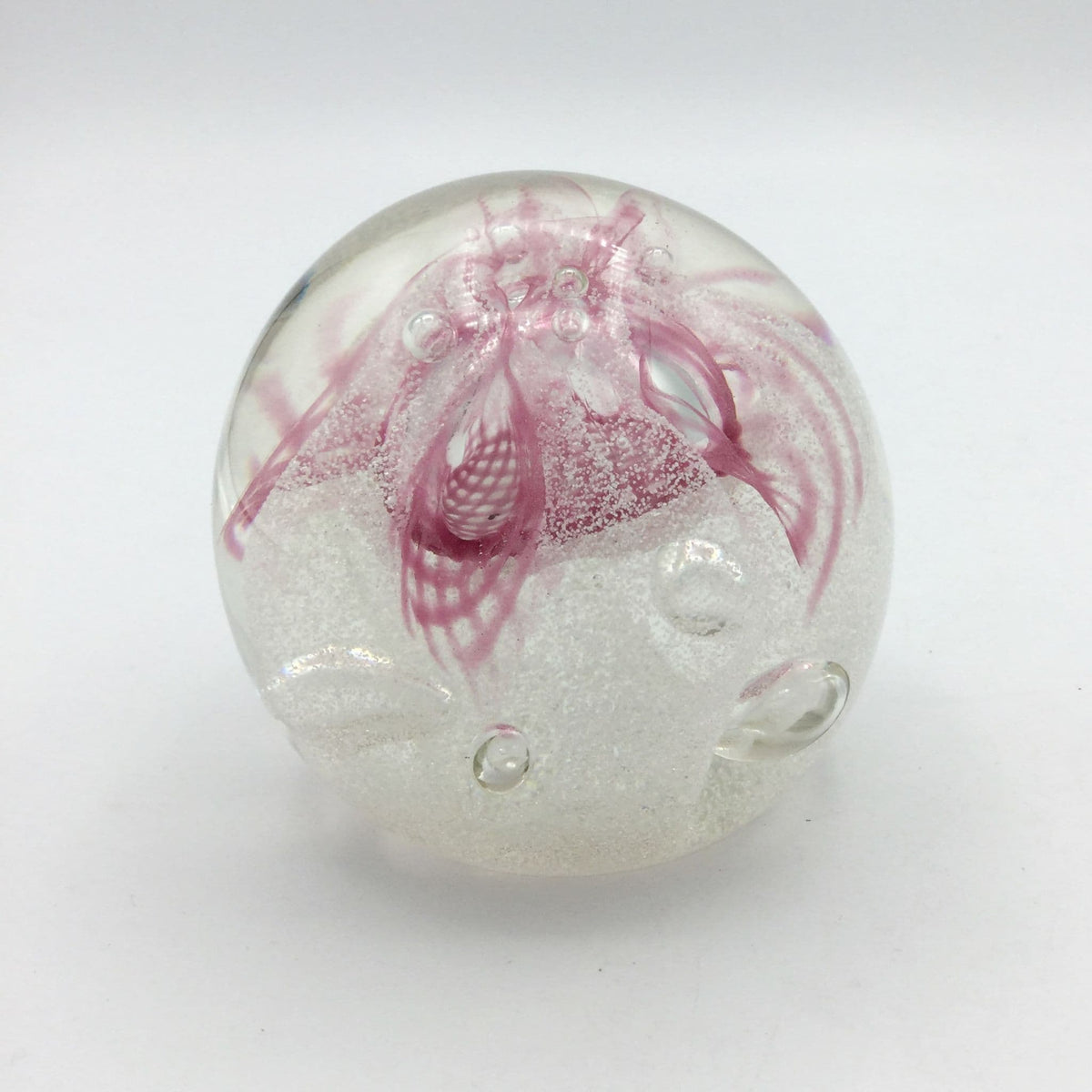 Caithness Glass Congratulations Paperweight - Beeches Vintage