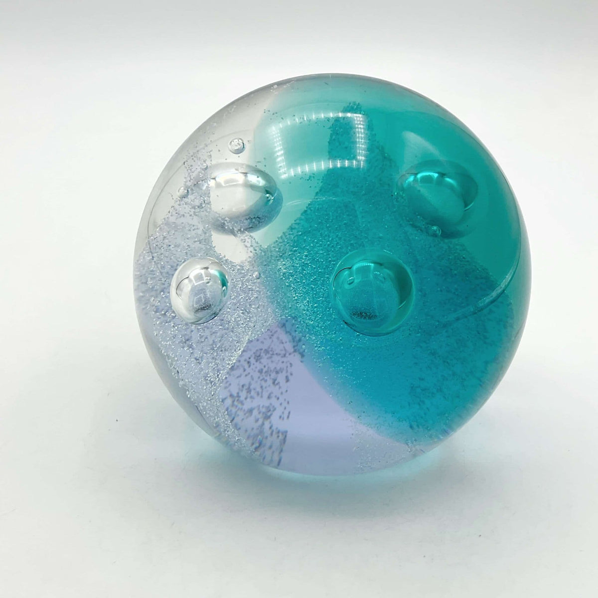 Caithness Glass Foursome paperweight featuring four intricately crafted glass figures, collectible Beeches Vintage glass piece.