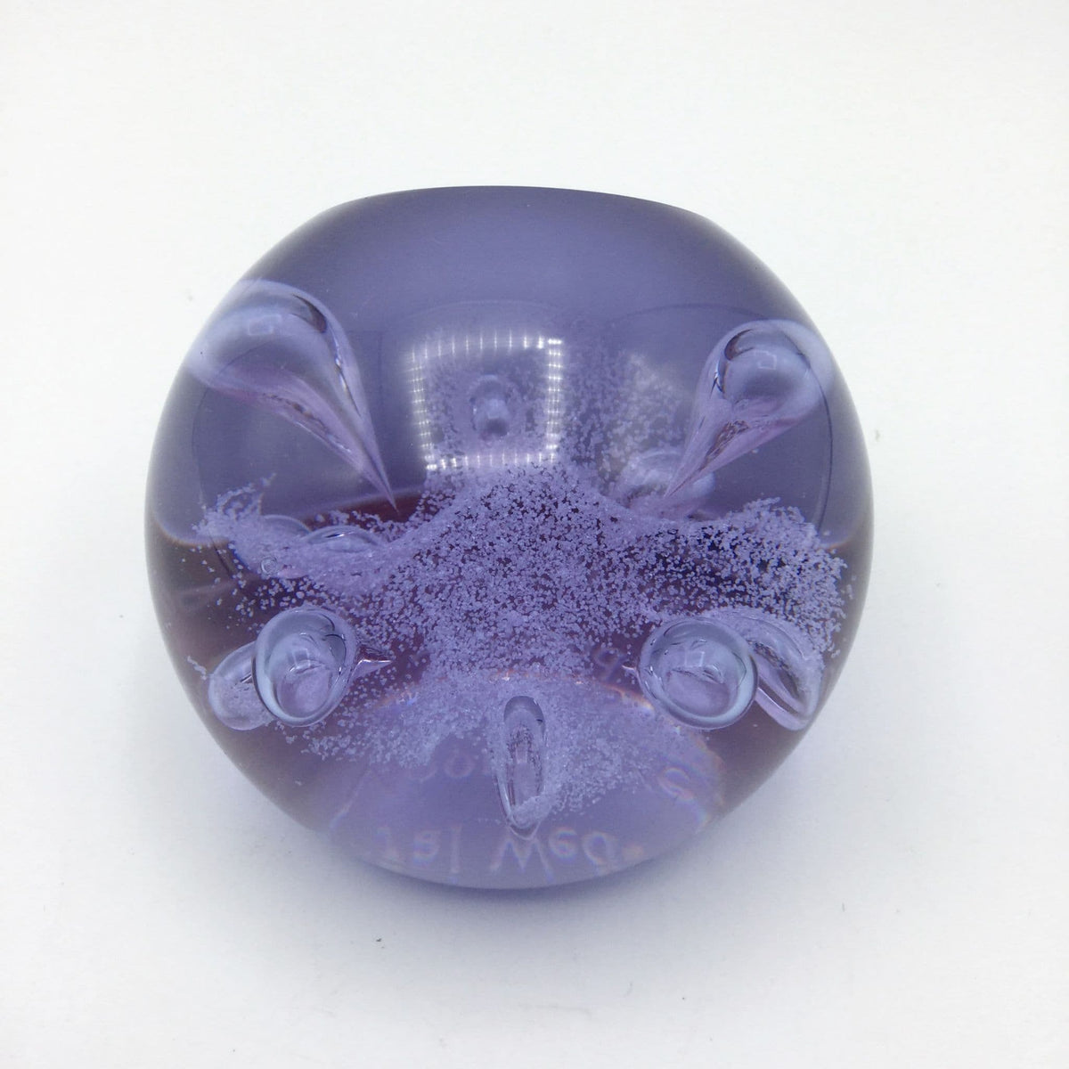 Caithness Moonflower Commemorative Paperweight - Beeches Vintage