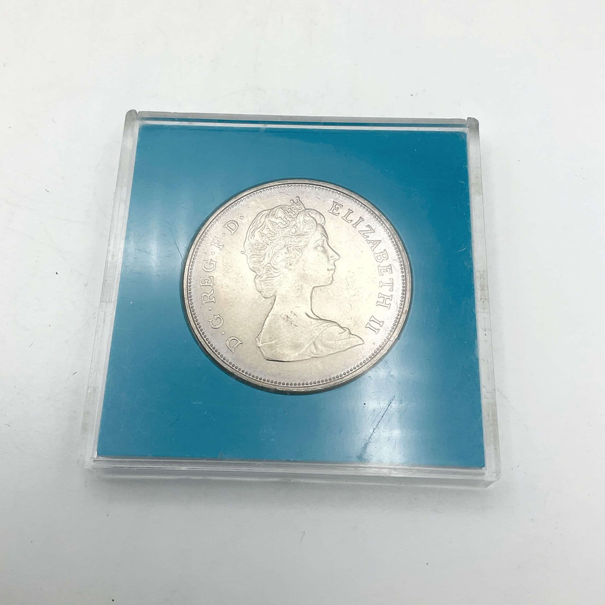 Charles & Diana 1981 Royal Wedding Coin by Beeches Vintage, featuring detailed imagery of the royal couple.