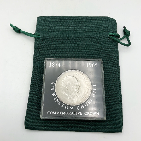1965 Churchill Commemorative Crown - Beeches Vintage