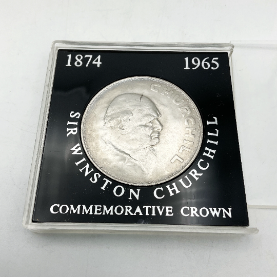 1965 Churchill Commemorative Crown - Beeches Vintage