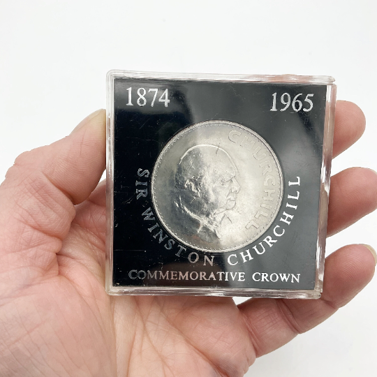 1965 Churchill Commemorative Crown - Beeches Vintage