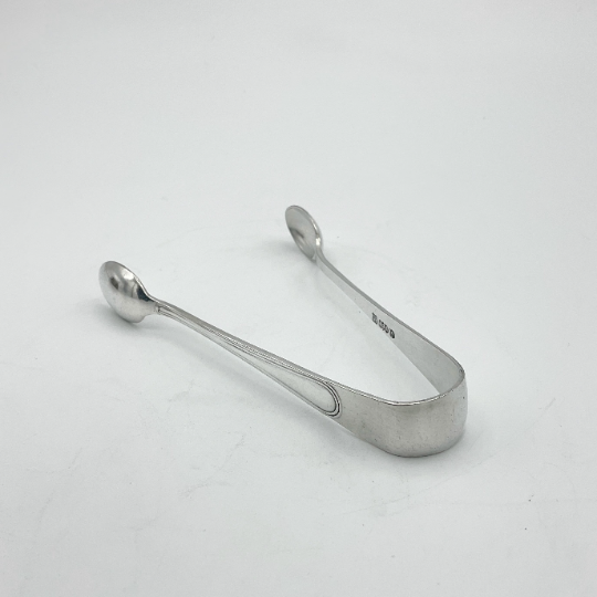 Antique Silver Plated Sugar Tongs, Antique Sugar Nips, 1900s Flatware, Serving Tongs - Beeches Vintage