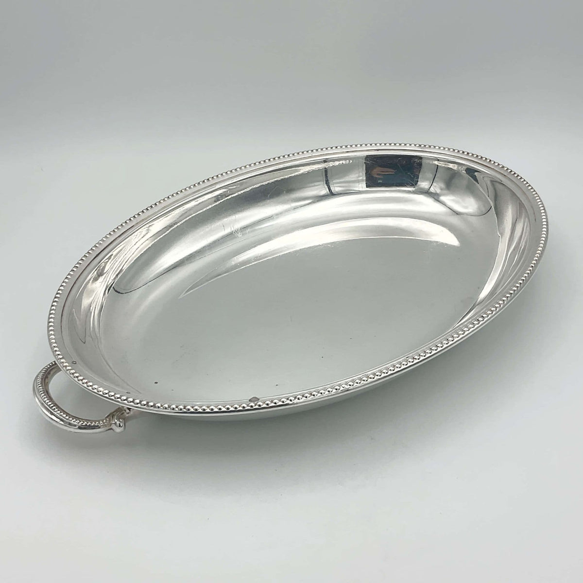 Mappin & Webb 1930s Entree Dish, Silver Plated Serving Dish - Beeches Vintage