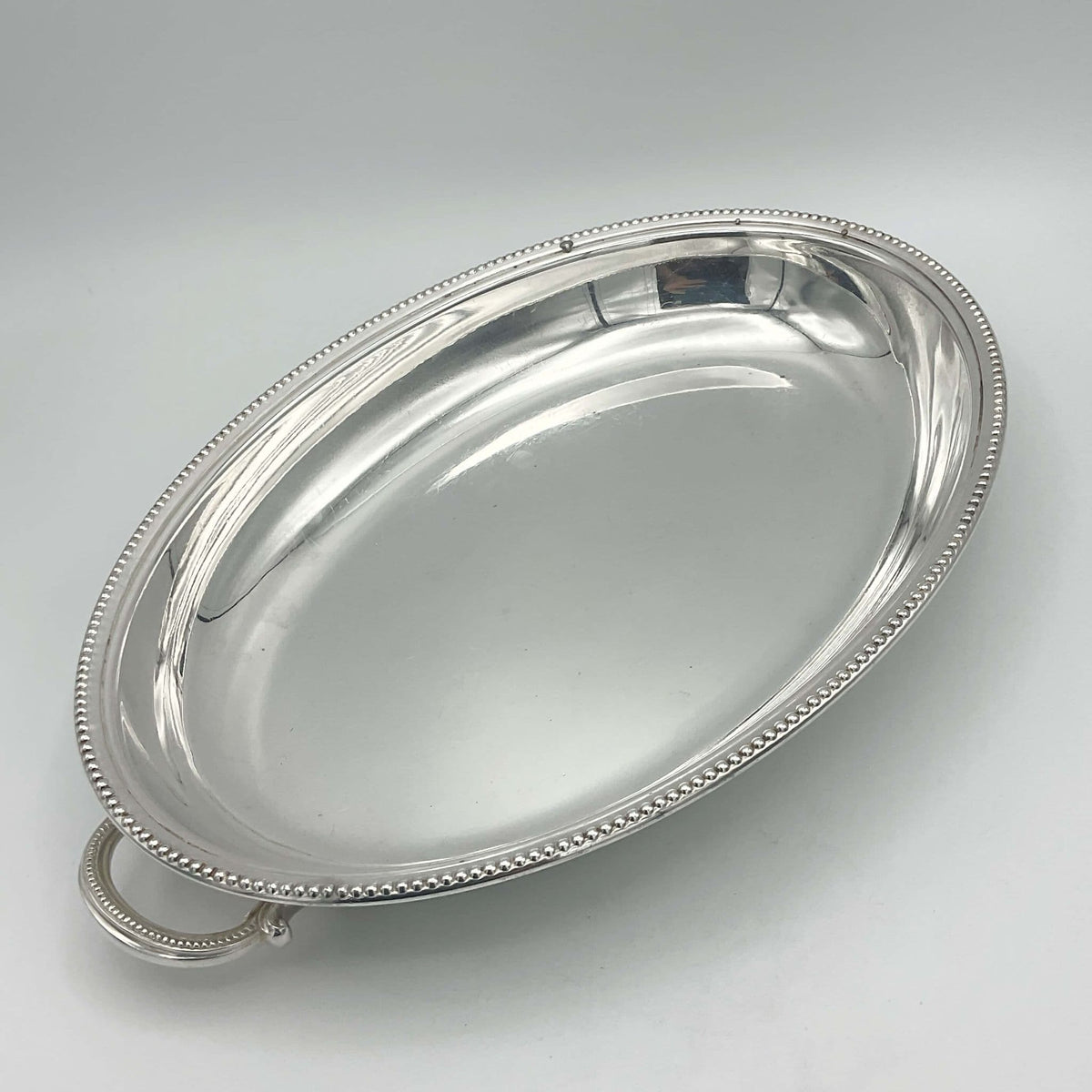 Mappin & Webb 1930s Entree Dish, Silver Plated Serving Dish - Beeches Vintage