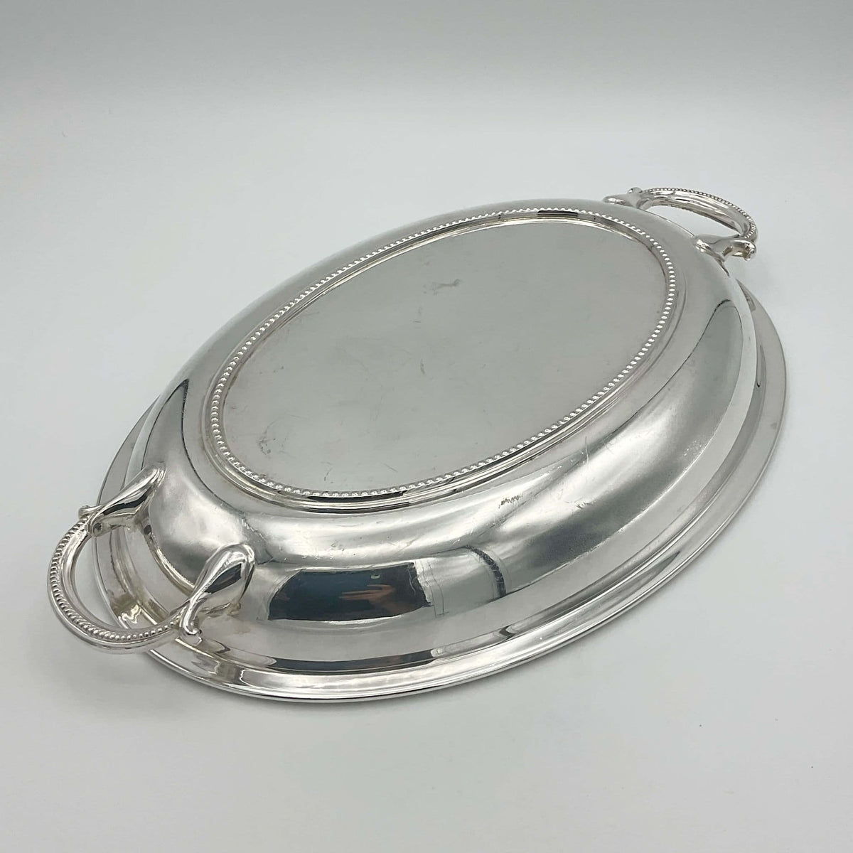 Mappin & Webb 1930s Entree Dish, Silver Plated Serving Dish - Beeches Vintage