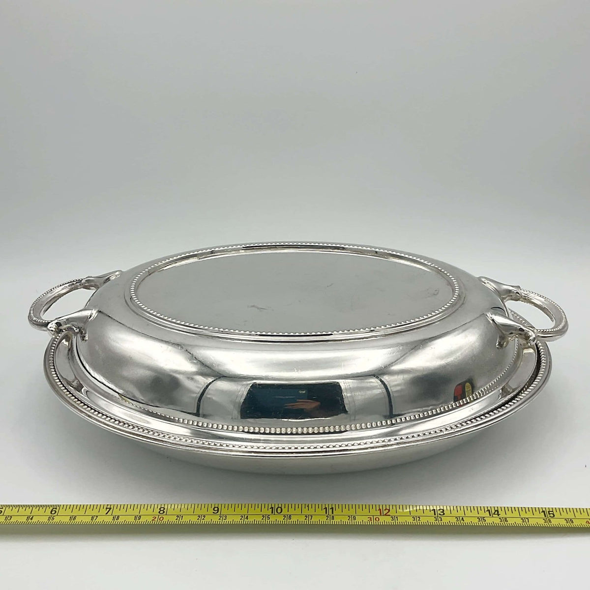 Mappin & Webb 1930s Entree Dish, Silver Plated Serving Dish - Beeches Vintage