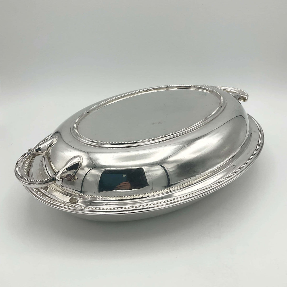 Mappin & Webb 1930s Entree Dish, Silver Plated Serving Dish - Beeches Vintage