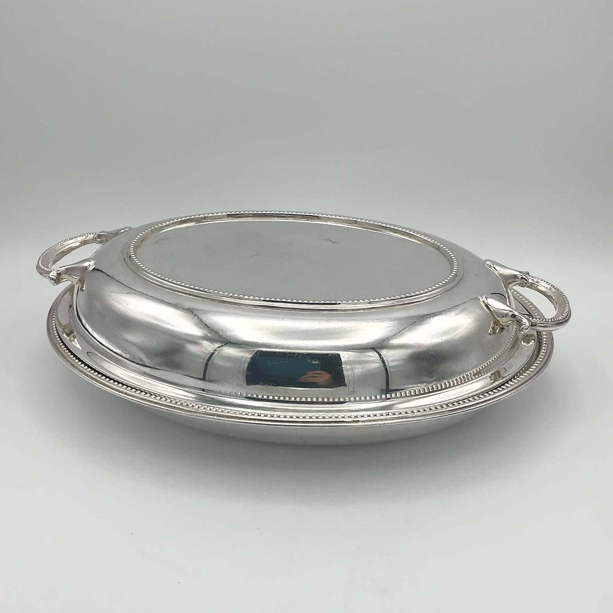 Mappin & Webb 1930s Entree Dish, Silver Plated Serving Dish - Beeches Vintage