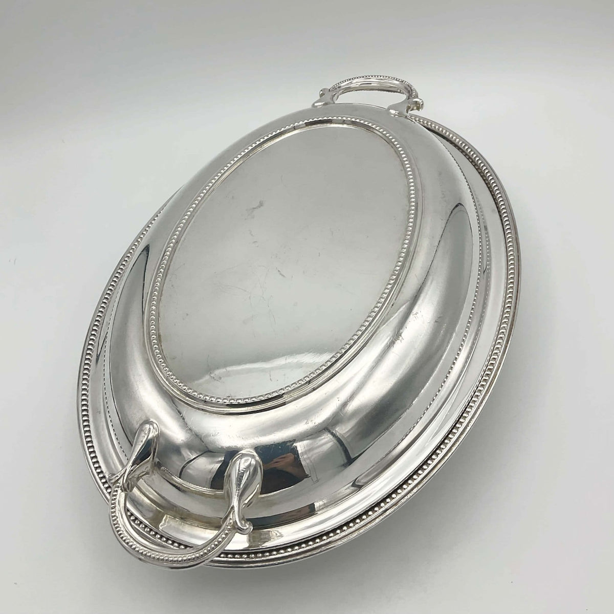 Mappin & Webb 1930s Entree Dish, Silver Plated Serving Dish - Beeches Vintage