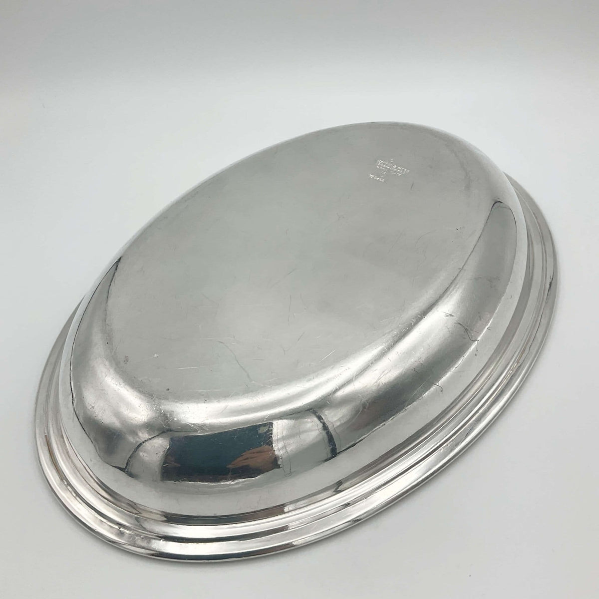 Mappin & Webb 1930s Entree Dish, Silver Plated Serving Dish - Beeches Vintage