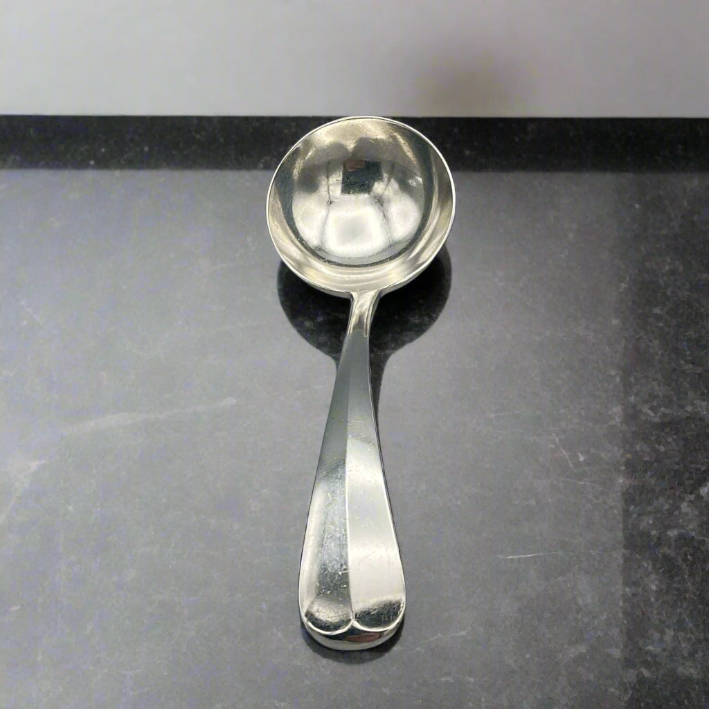 ladle on a granite worktop