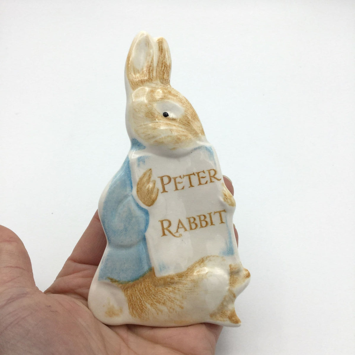 Peter Rabbit Decorative Plaque - Beeches Vintage