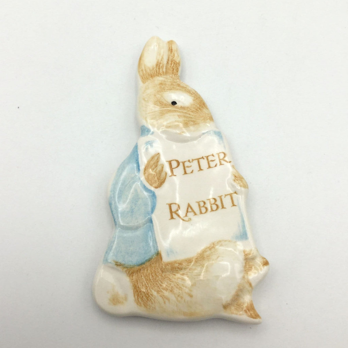 Peter Rabbit Decorative Plaque - Beeches Vintage