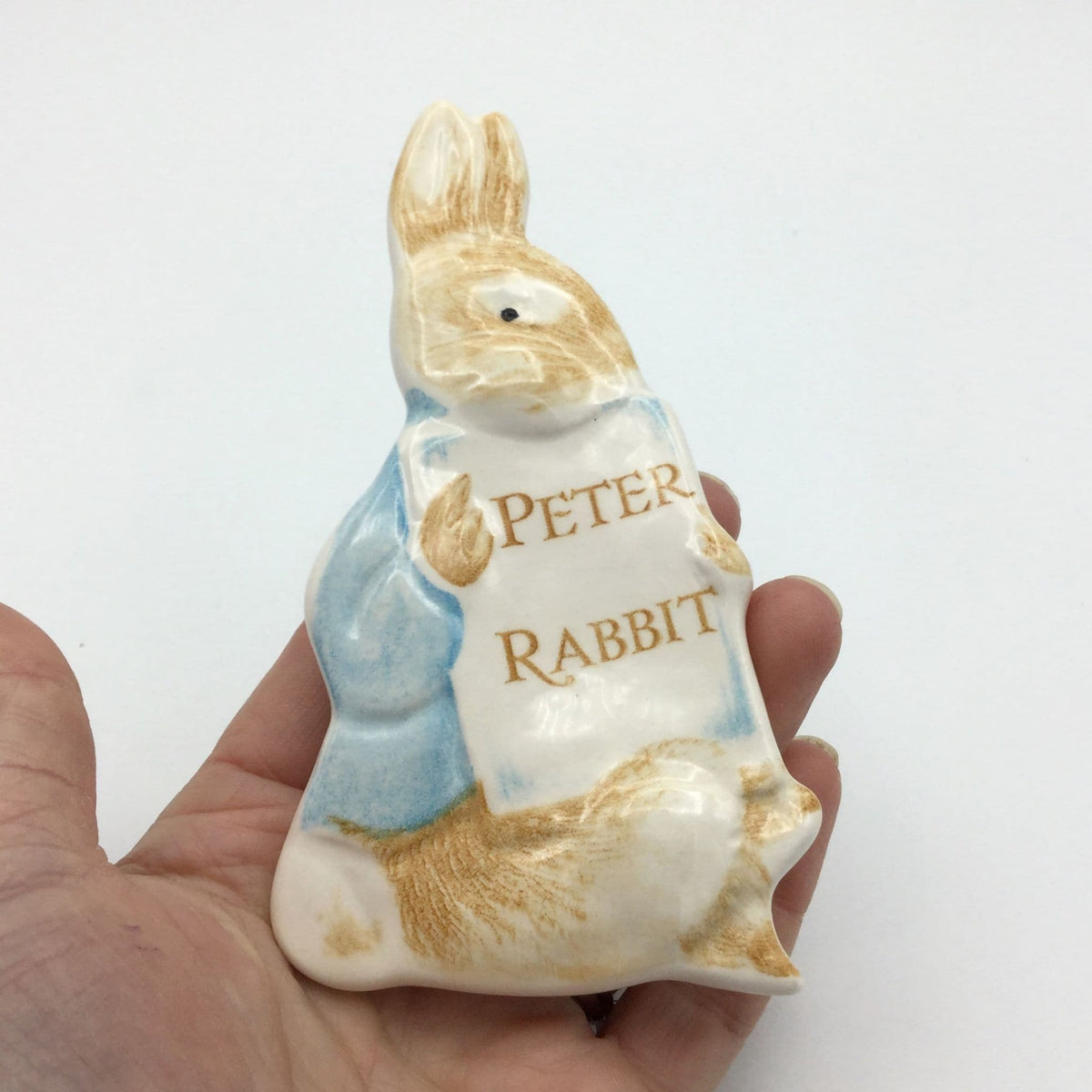 Peter Rabbit Decorative Plaque - Beeches Vintage