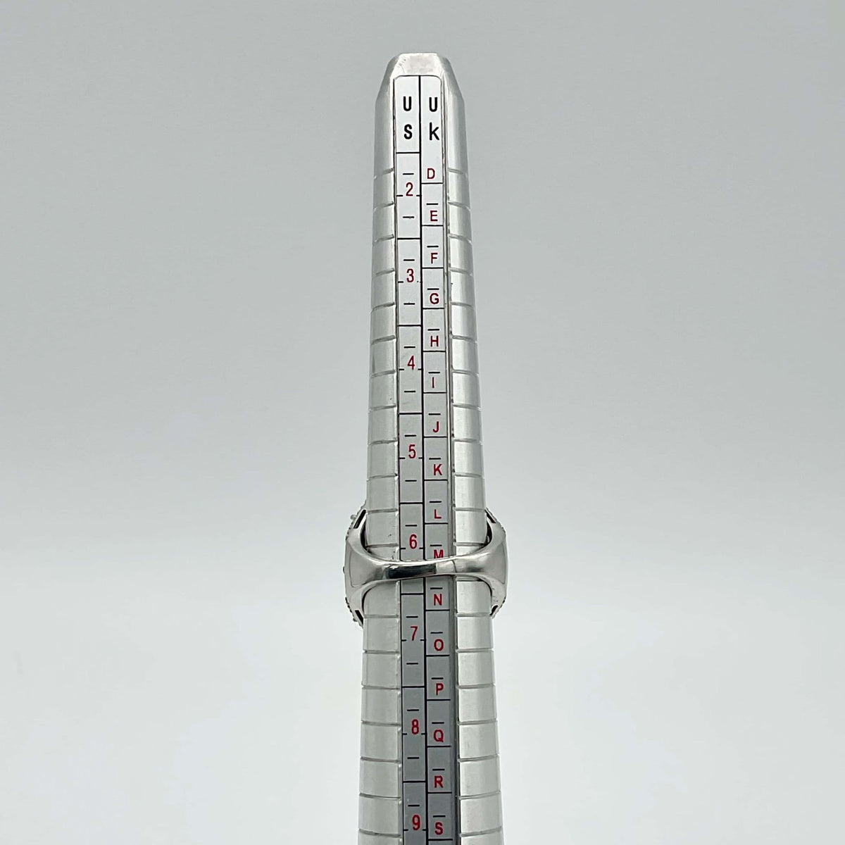 Purple Amethyst Silver Ring, February Birthstone - Beeches Vintage